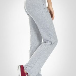 Plain gray trouser